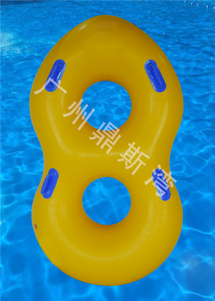 双人皮筏
