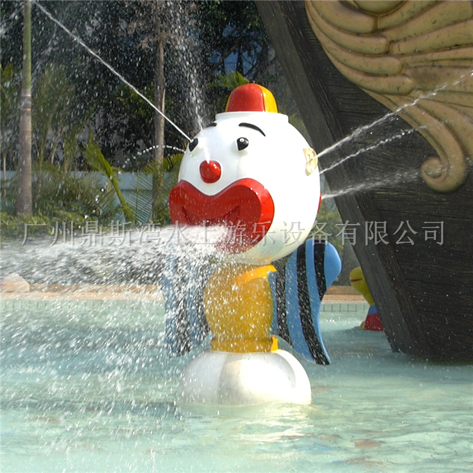 大头小丑