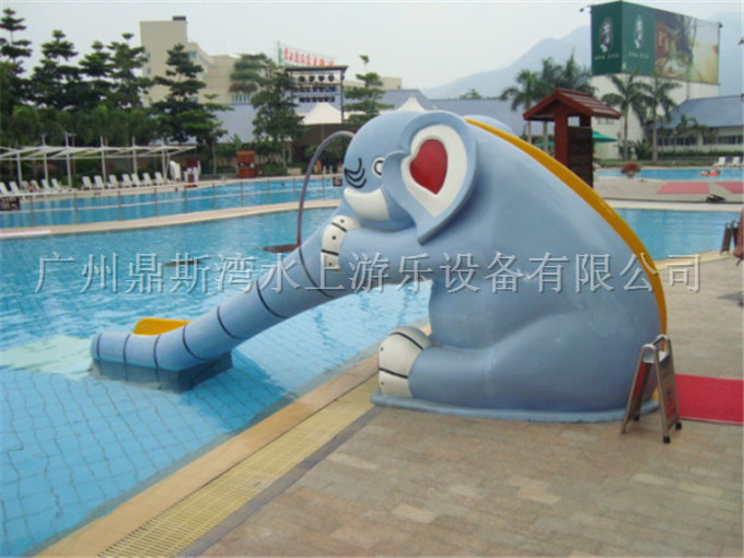 大象滑梯