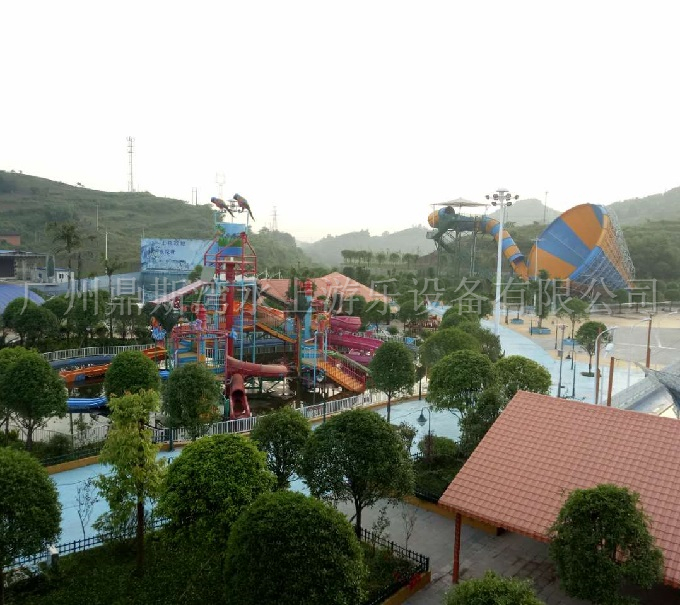 Chongqing Wanzhou Water Park Phase II Project